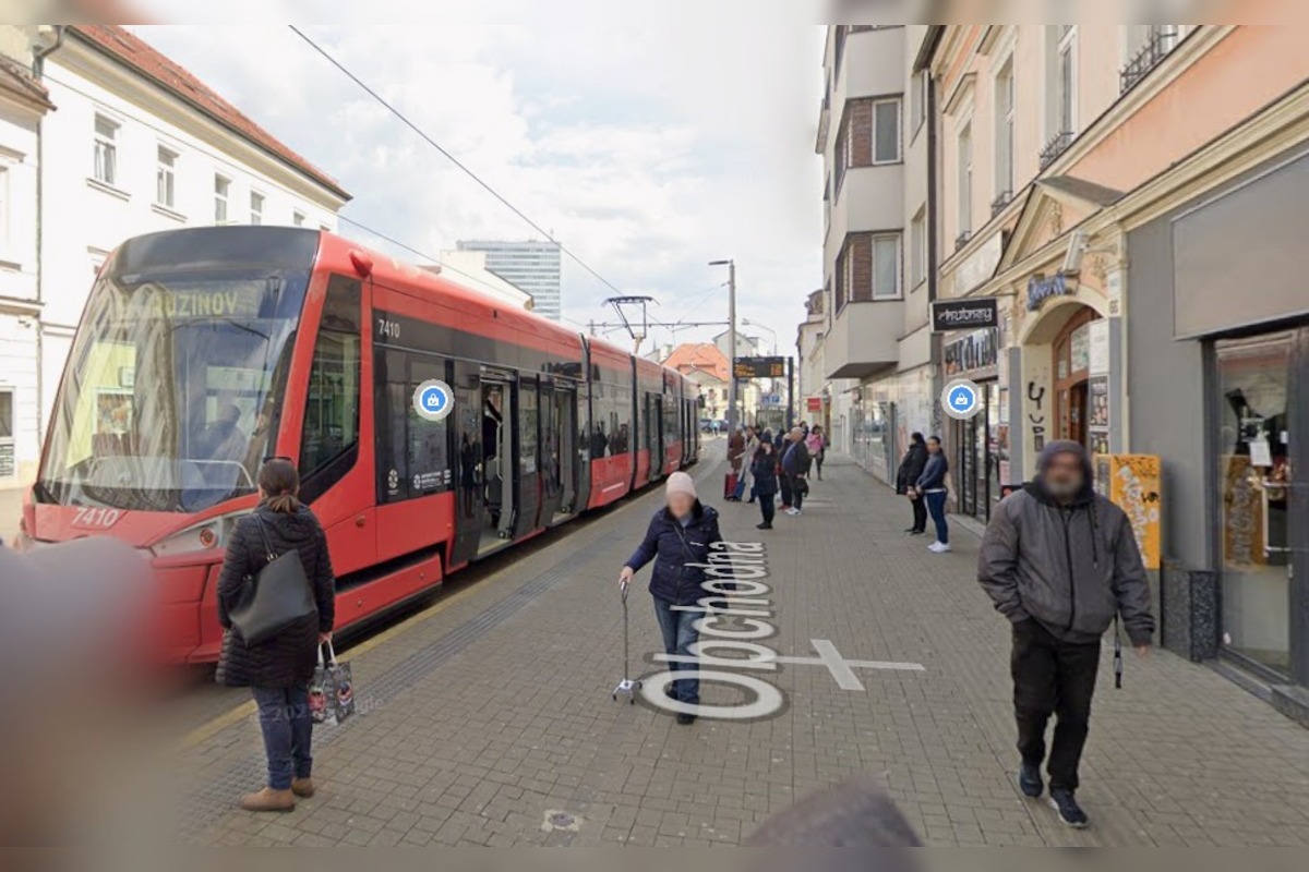 FOTO: Obchodná ulica v Bratislave, foto 2