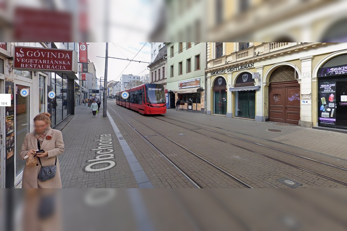 FOTO: Obchodná ulica v Bratislave, foto 5