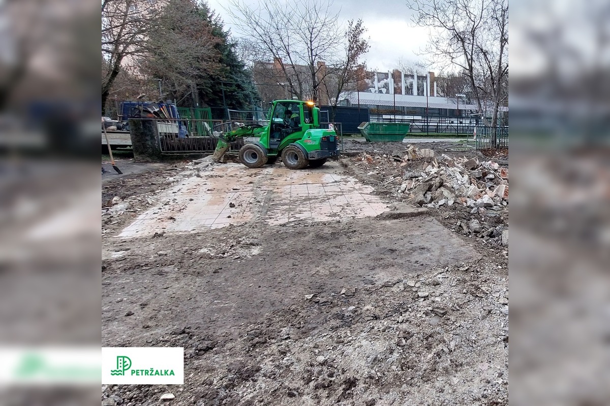 FOTO: Zbúranie bývalej krčmy na Pankúchovej, foto 3