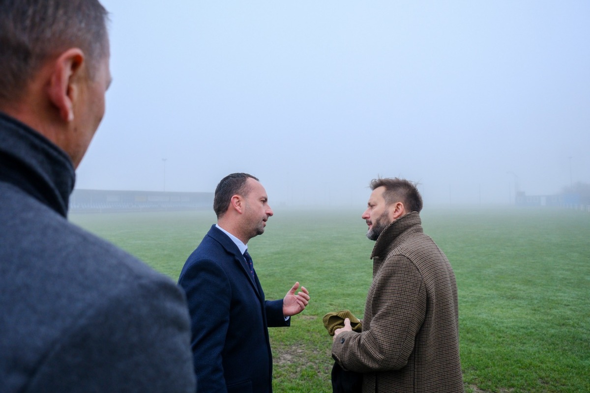 FOTO: Futbalový štadión vo Vajnoroch, foto 5