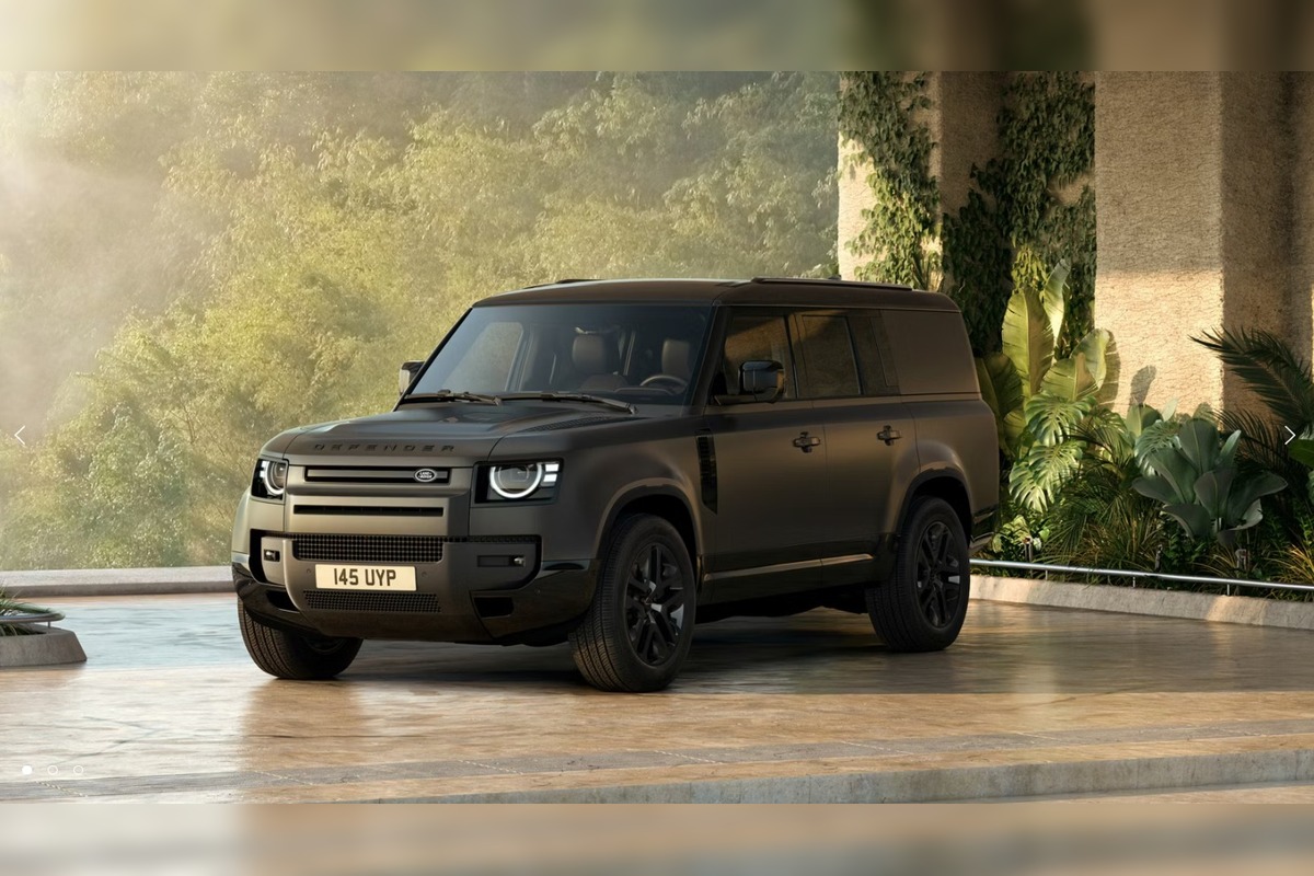 FOTO: Polícia kúpi nový Land Rover na ochranu Roberta Fica, foto 1