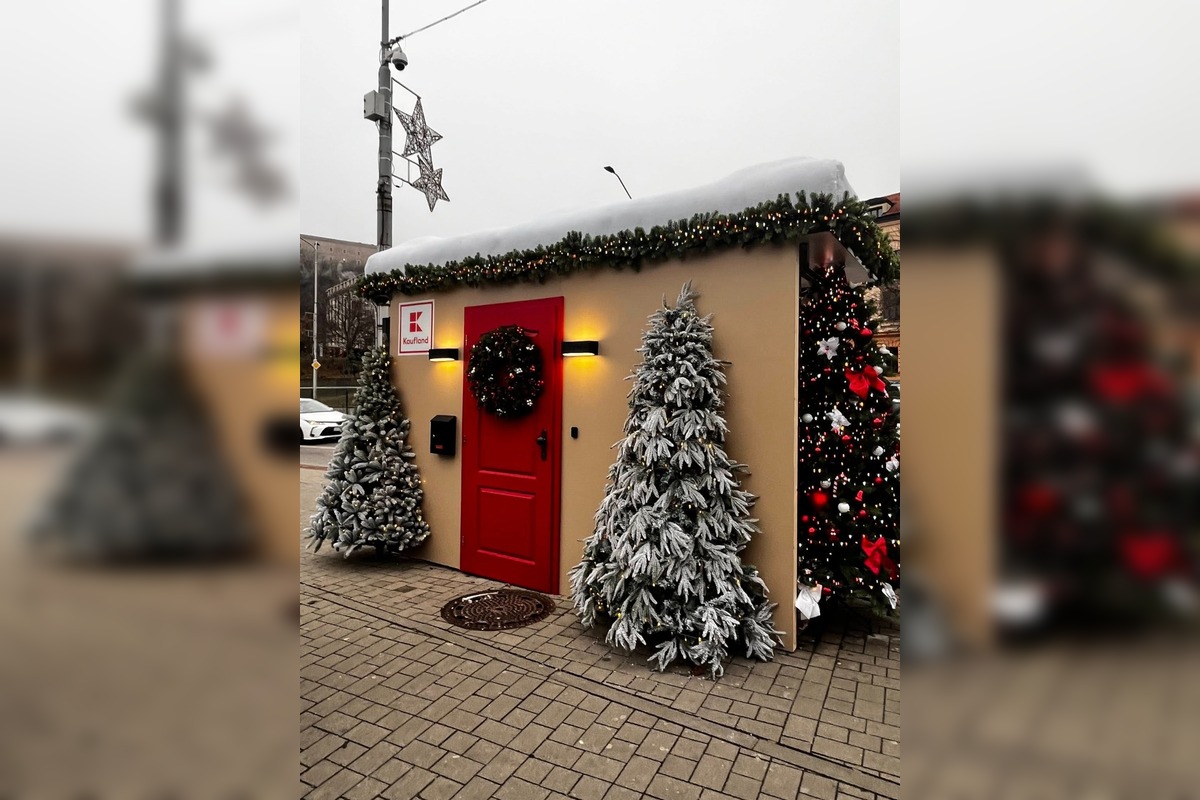 FOTO: Najkrajšia vianočná zastávka je na Zochovej, foto 5