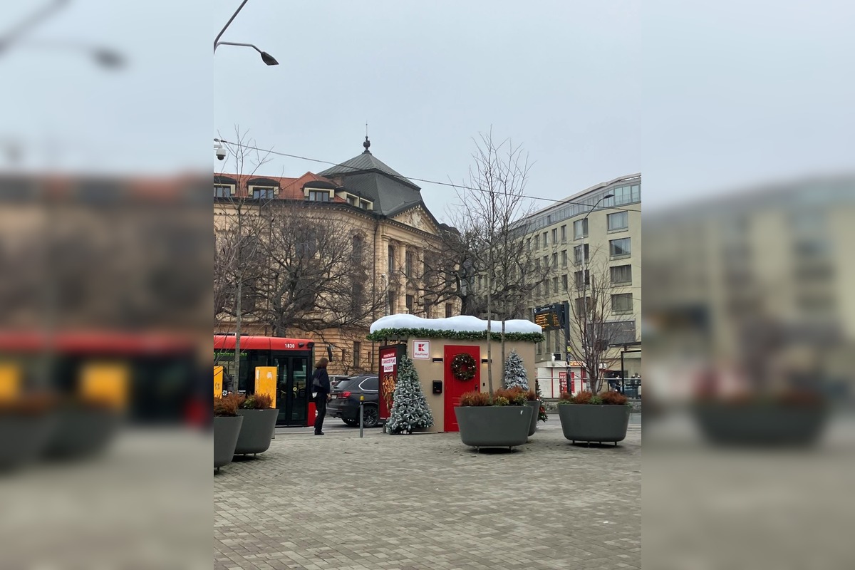 FOTO: Najkrajšia vianočná zastávka je na Zochovej, foto 6