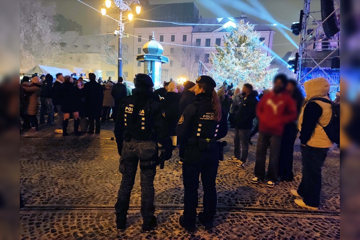 FOTO: Mestská polícia počas Silvestra posilní hliadky, foto 1