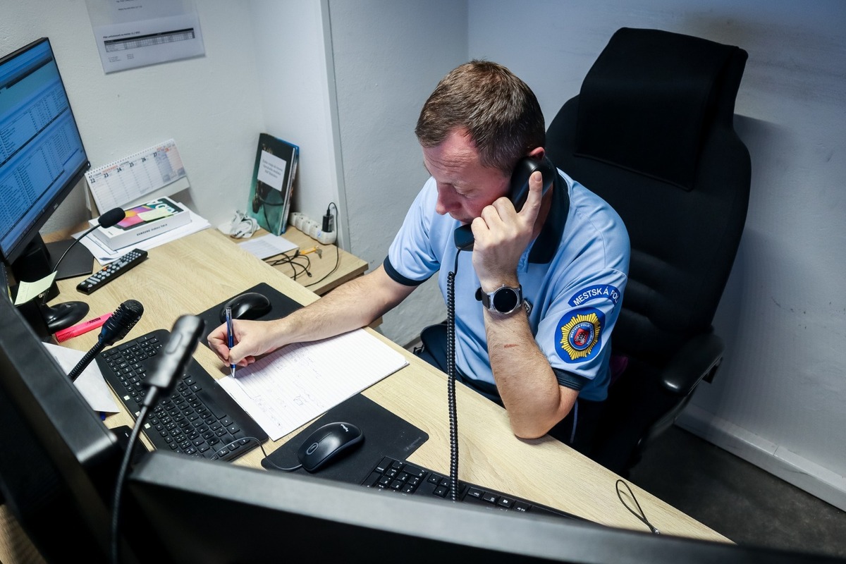 FOTO: Mestská polícia počas Silvestra posilní hliadky, foto 3