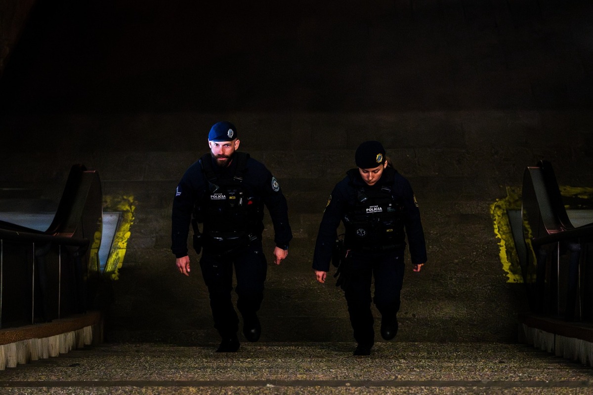 FOTO: Mestská polícia počas Silvestra posilní hliadky, foto 5