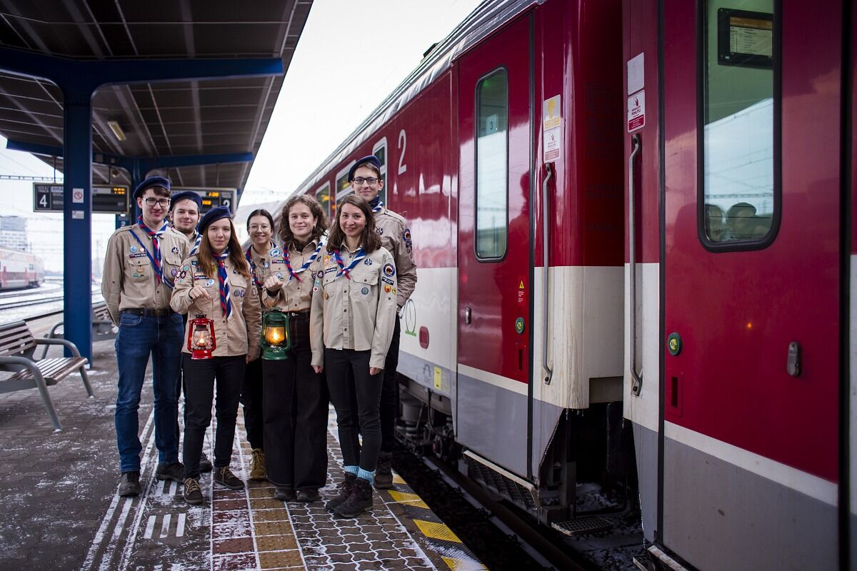 FOTO: Pozrite si, kedy Betlehemské svetlo dorazí aj do vášho mesta, foto 5
