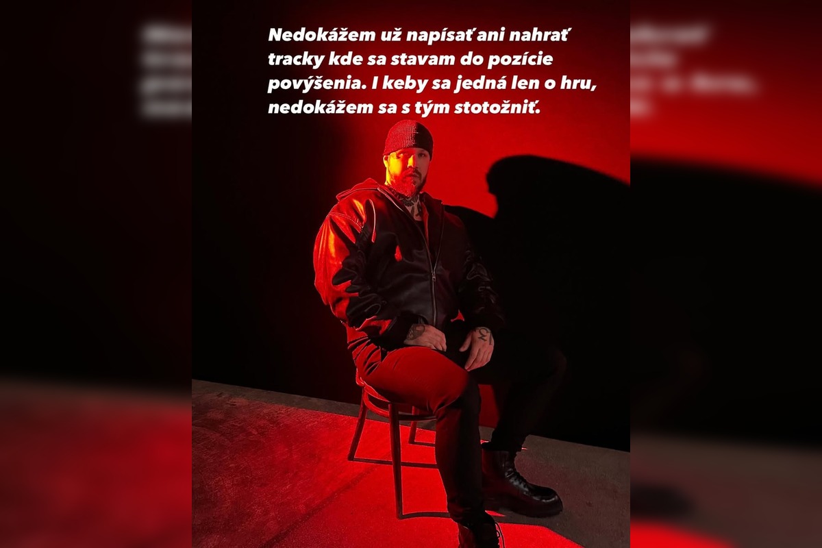 FOTO: Rapero Momo oznámil, že mu na mozgu našli nádor, foto 5