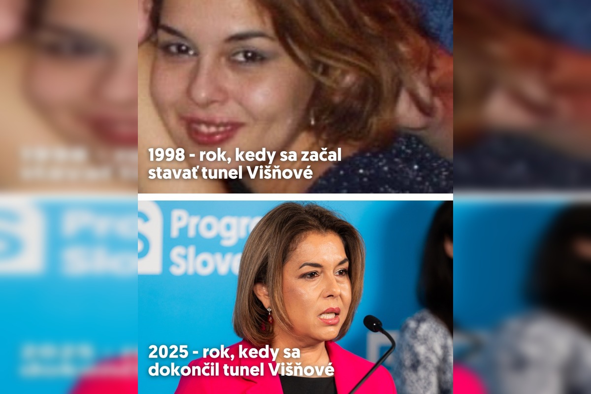 FOTO: Jedna generácia, jeden tunel. Progresívne Slovensko spája archívne zábery s výstavbou tunela Višňové, foto 2
