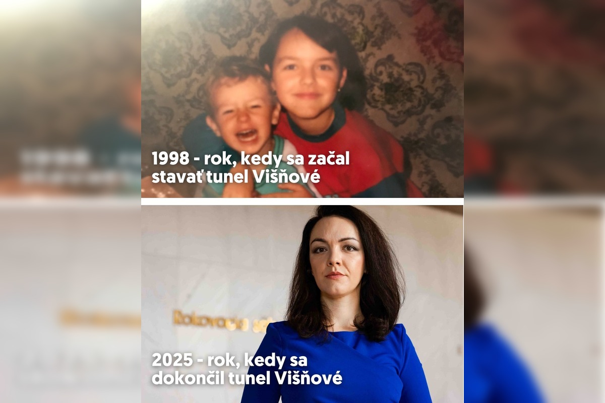 FOTO: Jedna generácia, jeden tunel. Progresívne Slovensko spája archívne zábery s výstavbou tunela Višňové, foto 3