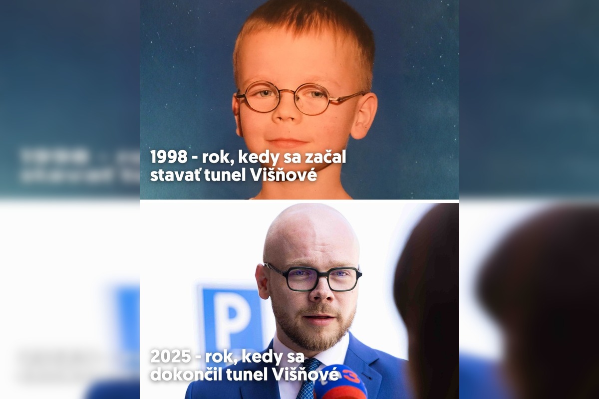 FOTO: Jedna generácia, jeden tunel. Progresívne Slovensko spája archívne zábery s výstavbou tunela Višňové, foto 5