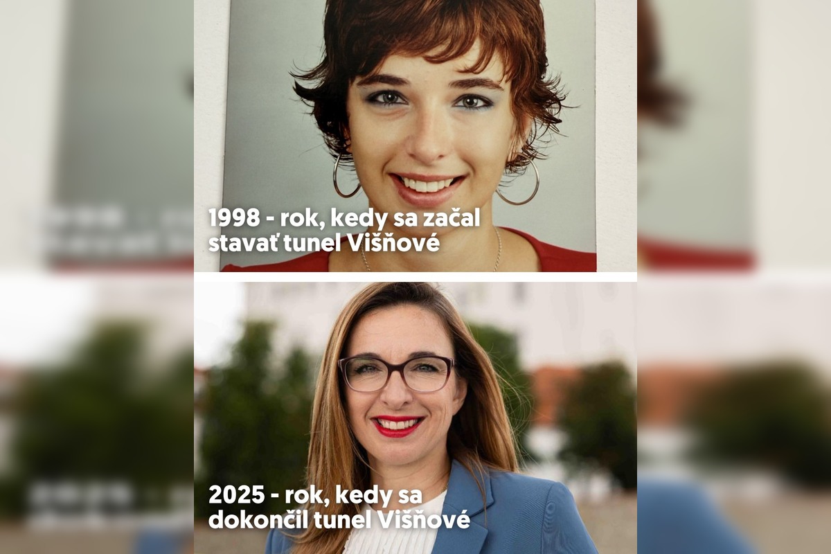 FOTO: Jedna generácia, jeden tunel. Progresívne Slovensko spája archívne zábery s výstavbou tunela Višňové, foto 6