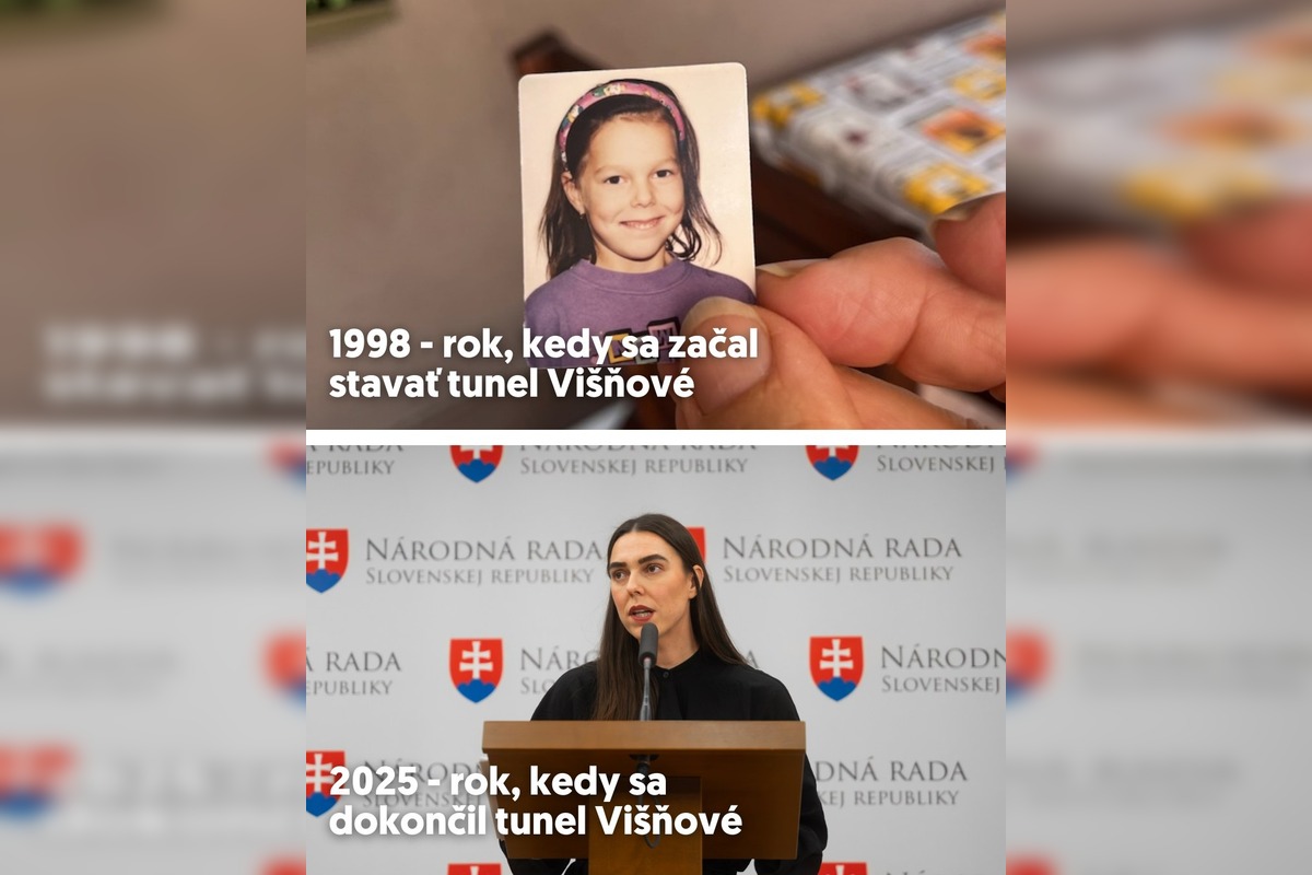 FOTO: Jedna generácia, jeden tunel. Progresívne Slovensko spája archívne zábery s výstavbou tunela Višňové, foto 7