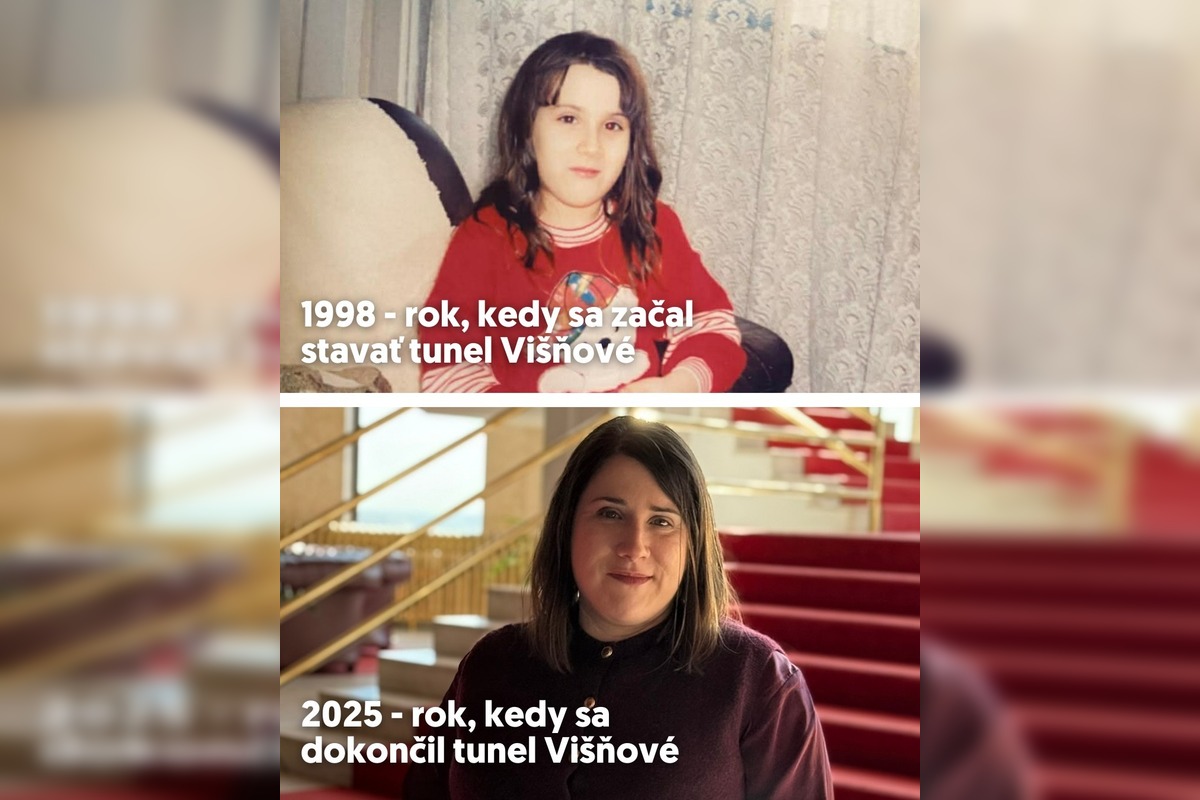FOTO: Jedna generácia, jeden tunel. Progresívne Slovensko spája archívne zábery s výstavbou tunela Višňové, foto 8