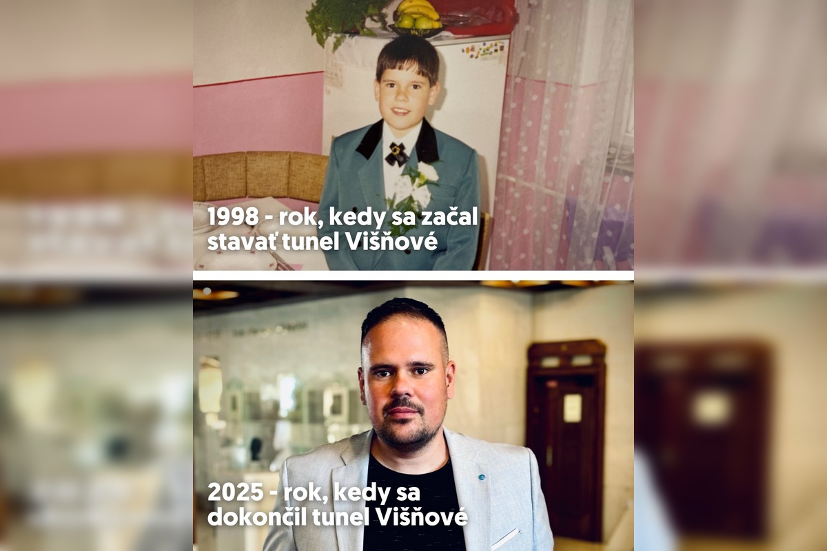 FOTO: Jedna generácia, jeden tunel. Progresívne Slovensko spája archívne zábery s výstavbou tunela Višňové, foto 10