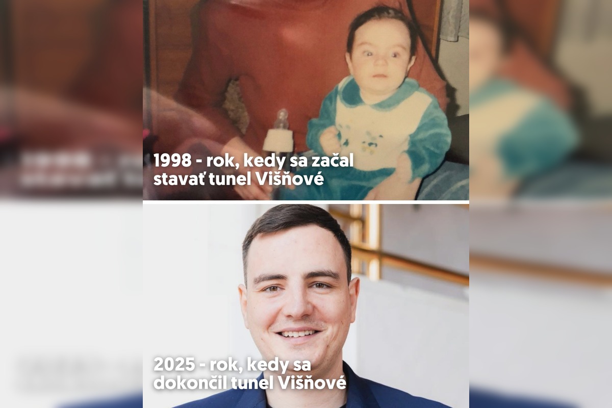 FOTO: Jedna generácia, jeden tunel. Progresívne Slovensko spája archívne zábery s výstavbou tunela Višňové, foto 12