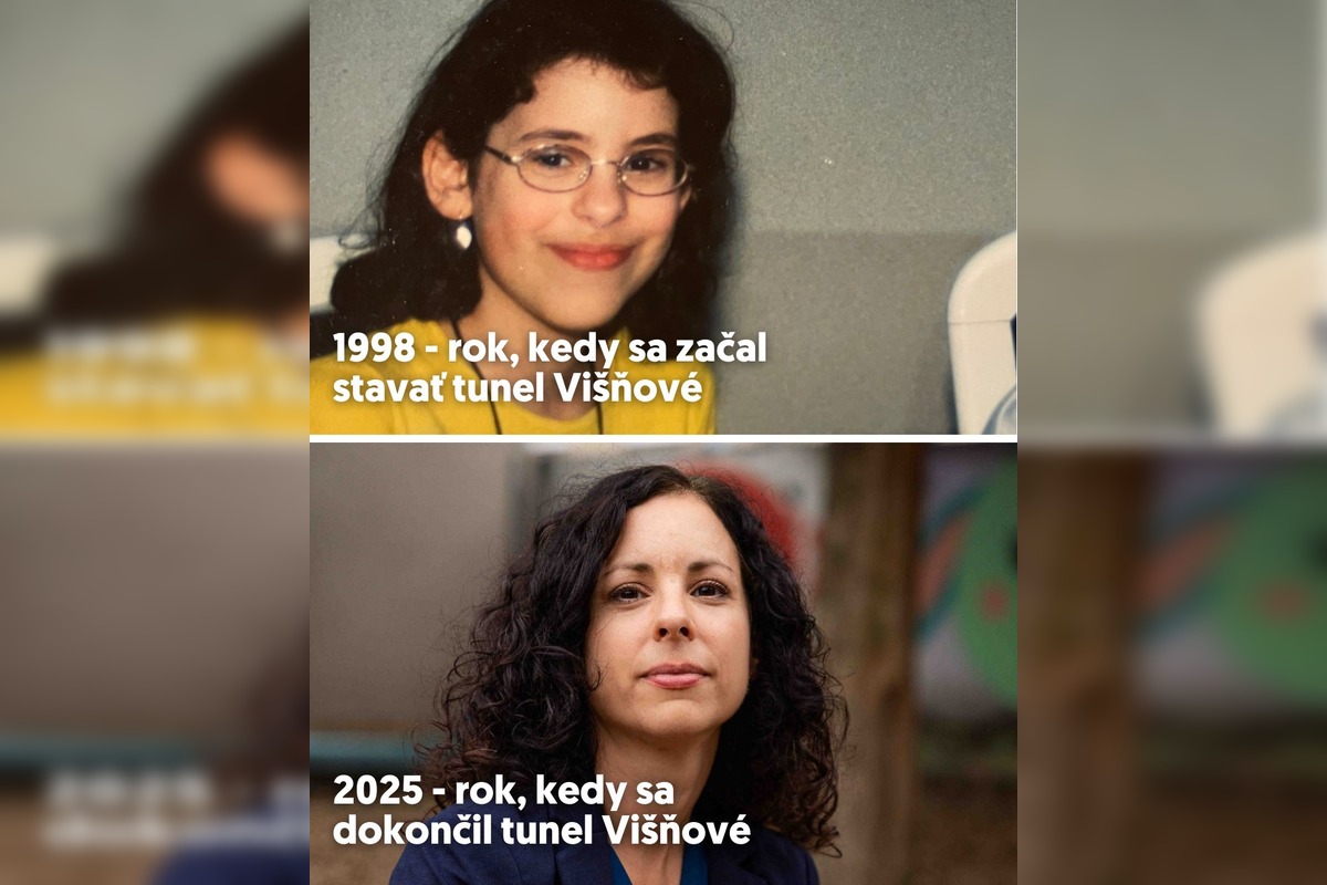 FOTO: Jedna generácia, jeden tunel. Progresívne Slovensko spája archívne zábery s výstavbou tunela Višňové, foto 13