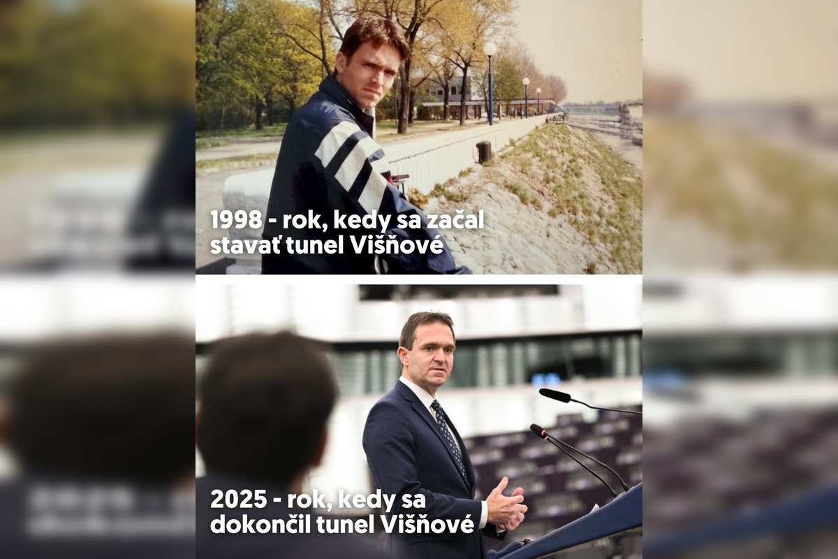 FOTO: Jedna generácia, jeden tunel. Progresívne Slovensko spája archívne zábery s výstavbou tunela Višňové, foto 14