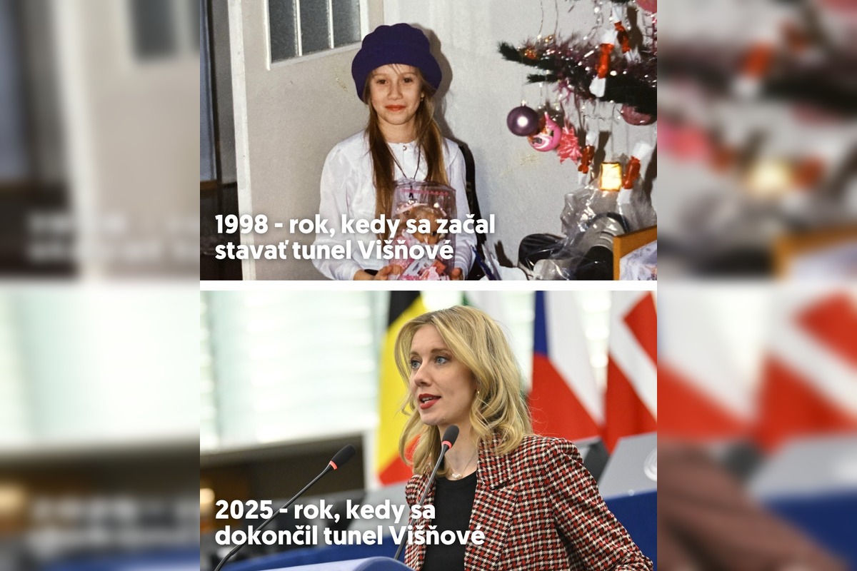 FOTO: Jedna generácia, jeden tunel. Progresívne Slovensko spája archívne zábery s výstavbou tunela Višňové, foto 15