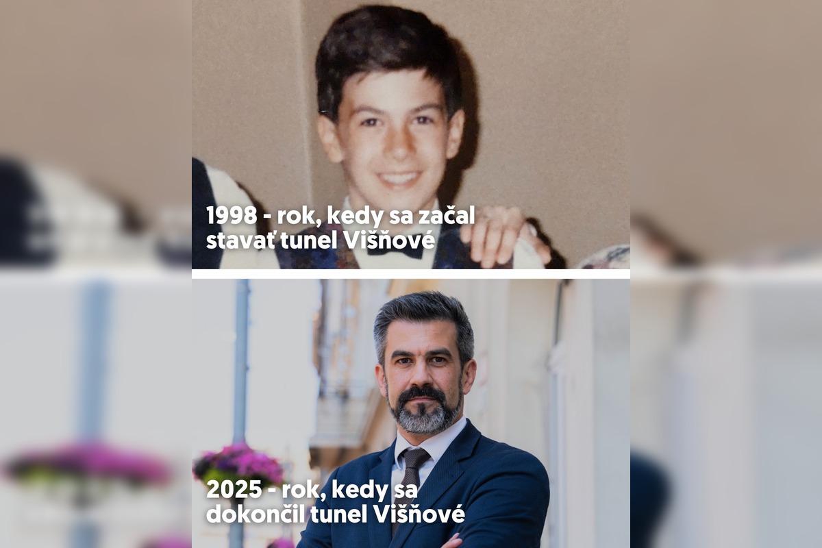 FOTO: Jedna generácia, jeden tunel. Progresívne Slovensko spája archívne zábery s výstavbou tunela Višňové, foto 18