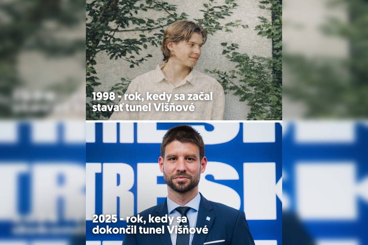 FOTO: Jedna generácia, jeden tunel. Progresívne Slovensko spája archívne zábery s výstavbou tunela Višňové, foto 20