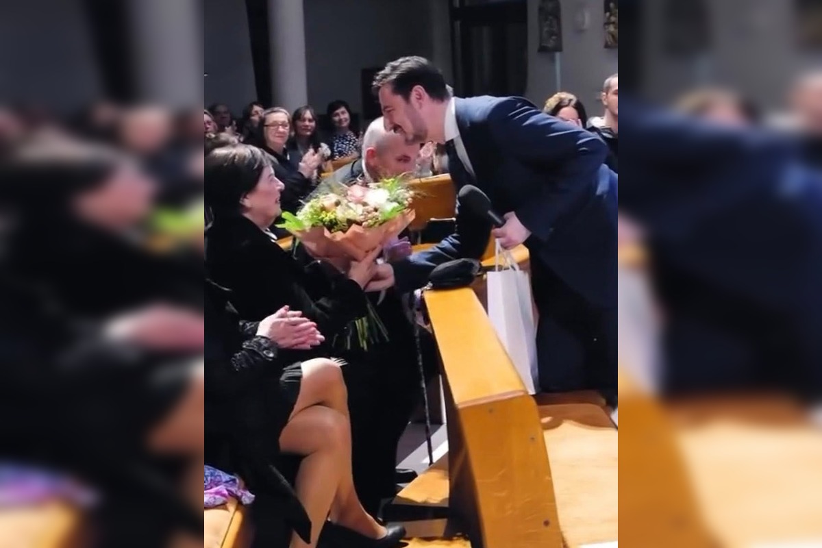 FOTO: Zomrela legenda speváckej pedagogiky Vlasta Hudecová, foto 2