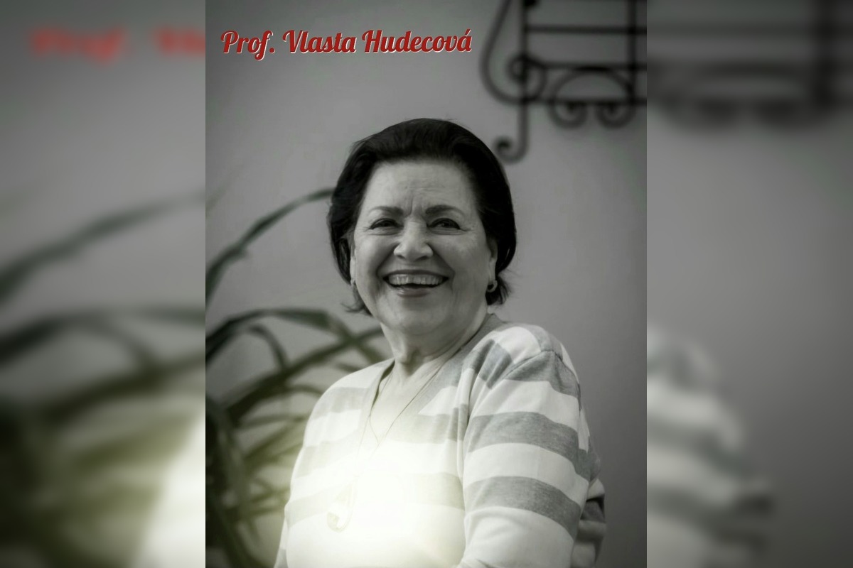 FOTO: Zomrela legenda speváckej pedagogiky Vlasta Hudecová, foto 3