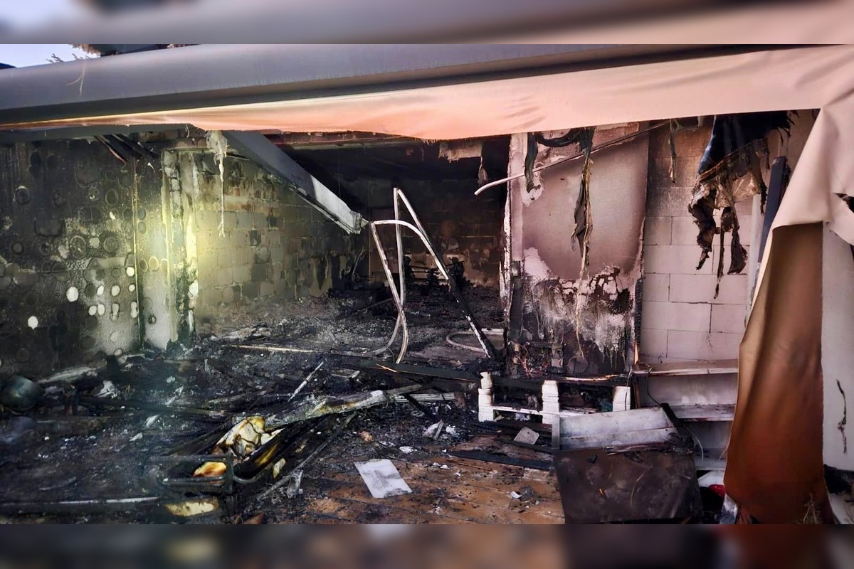 FOTO: Požiar domu v Stupave, foto 1