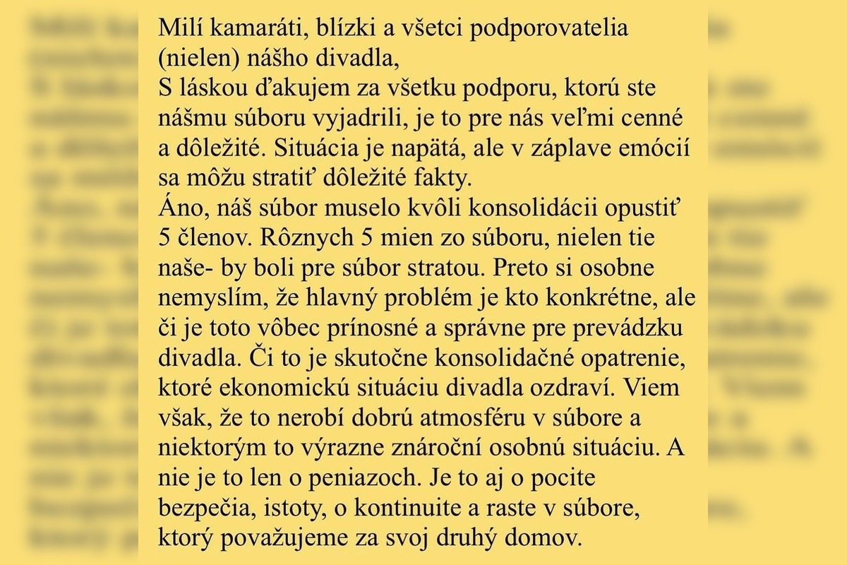 FOTO: Vyjadrenie Táni Pauhofovej, foto 3