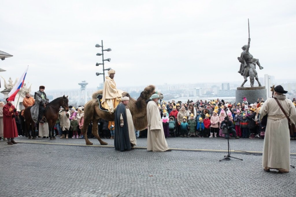 FOTO: Trojkráľový sprievod 2025, foto 1