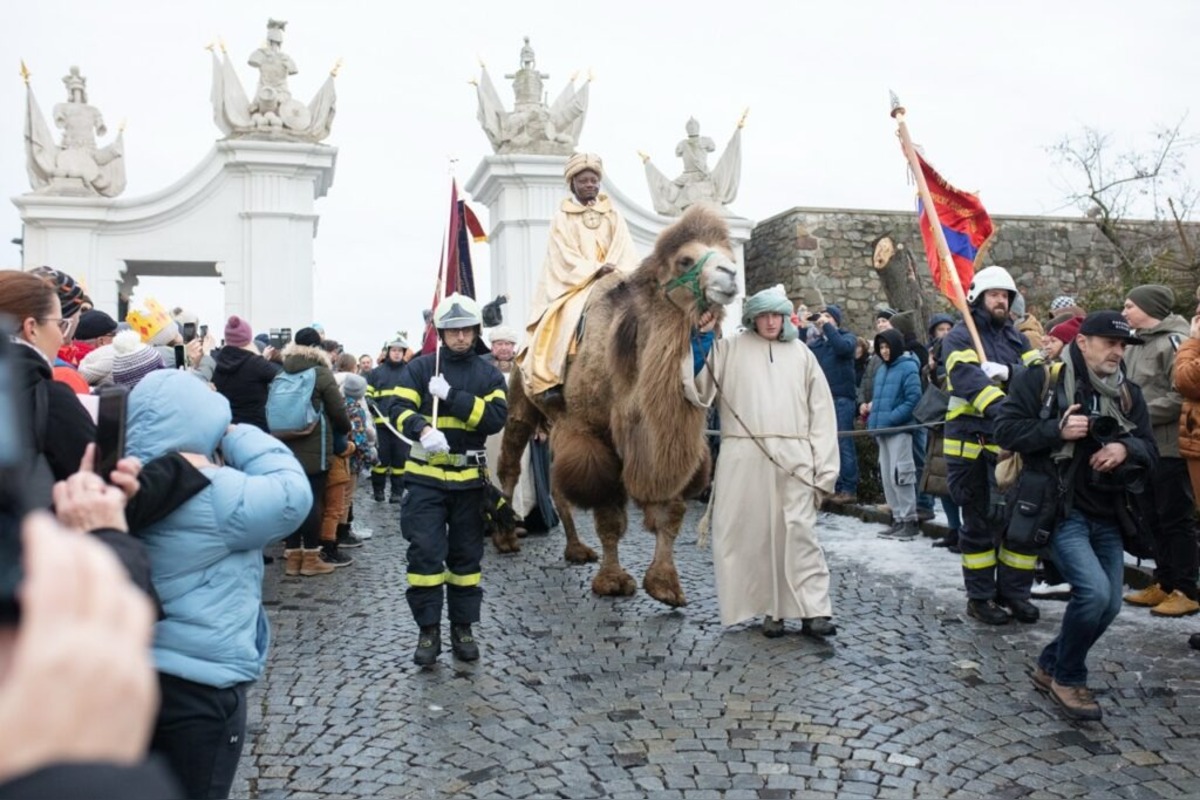 FOTO: Trojkráľový sprievod 2025, foto 2