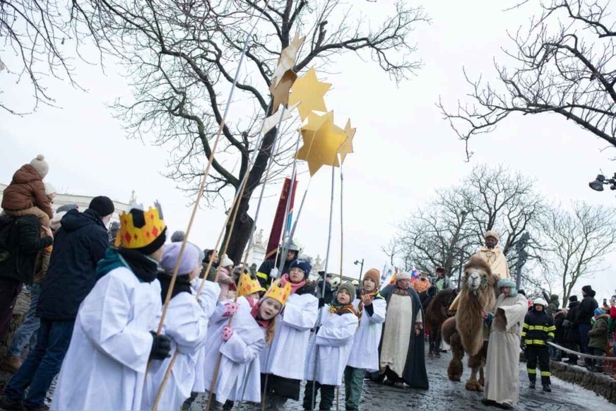 FOTO: Trojkráľový sprievod 2025, foto 3