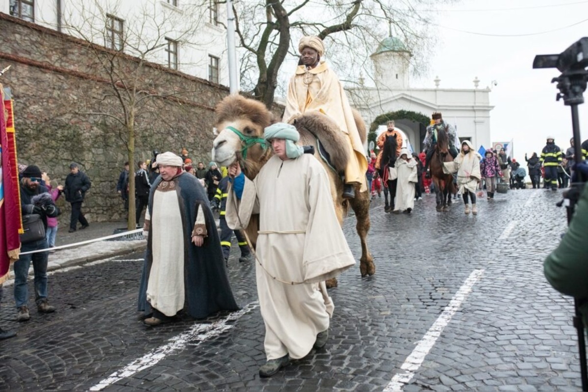 FOTO: Trojkráľový sprievod 2025, foto 4