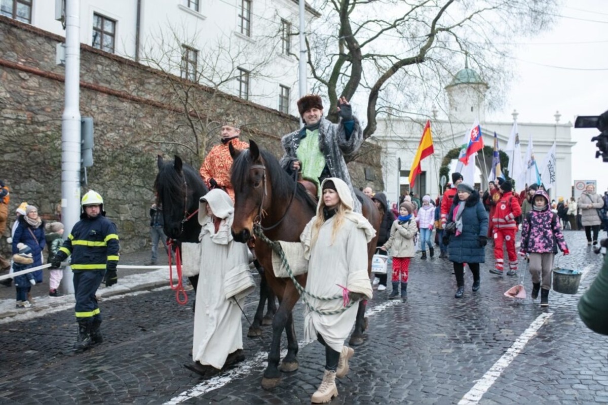FOTO: Trojkráľový sprievod 2025, foto 5