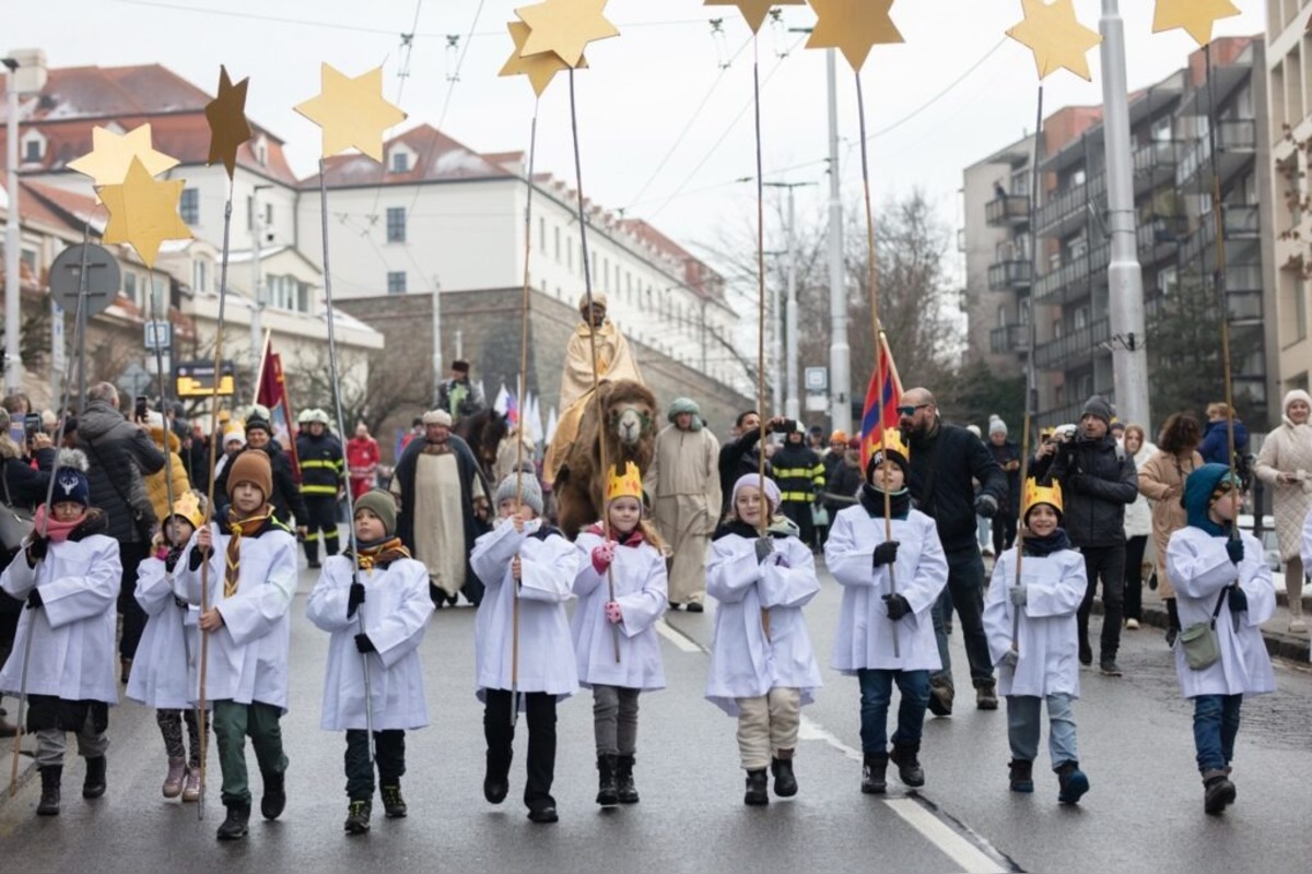 FOTO: Trojkráľový sprievod 2025, foto 6