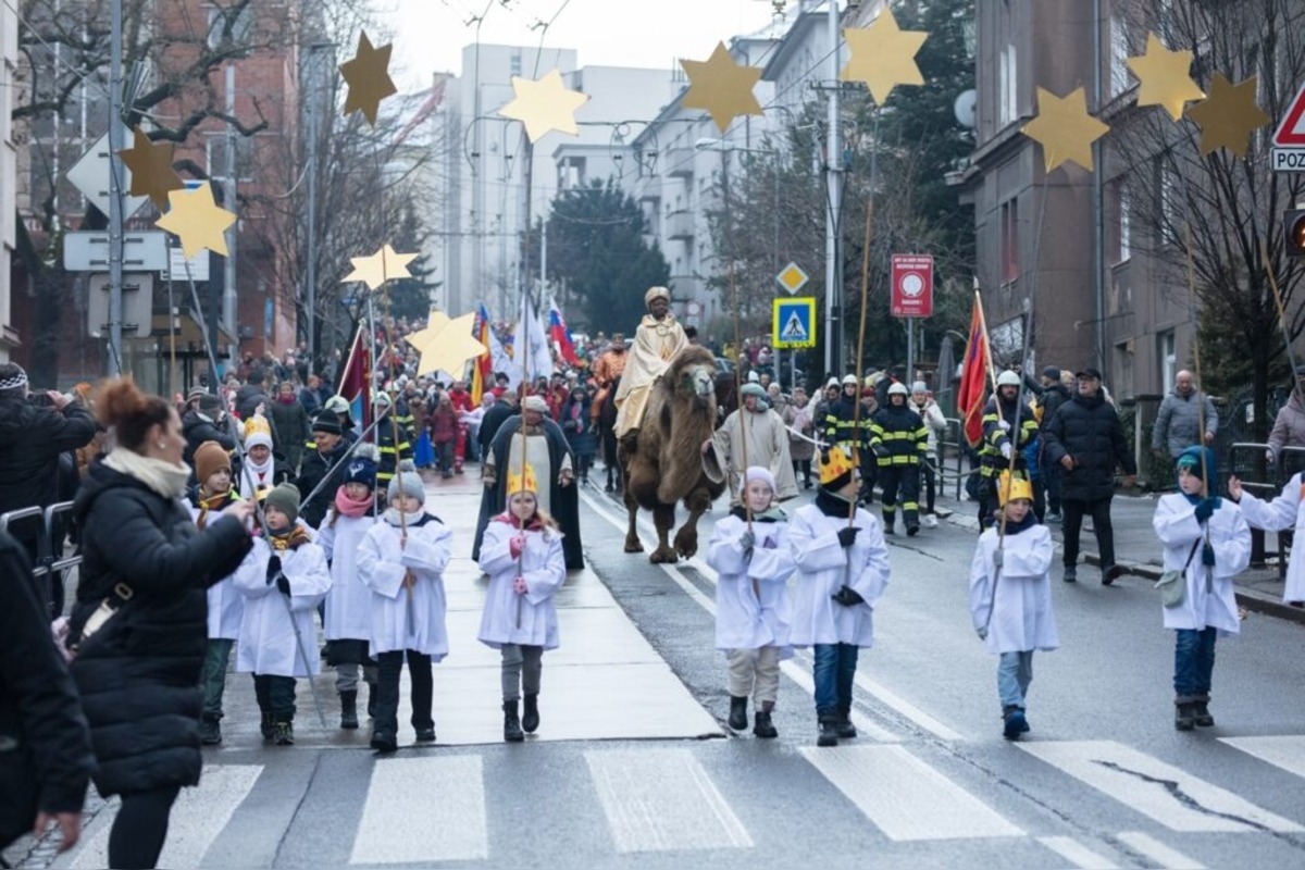 FOTO: Trojkráľový sprievod 2025, foto 7