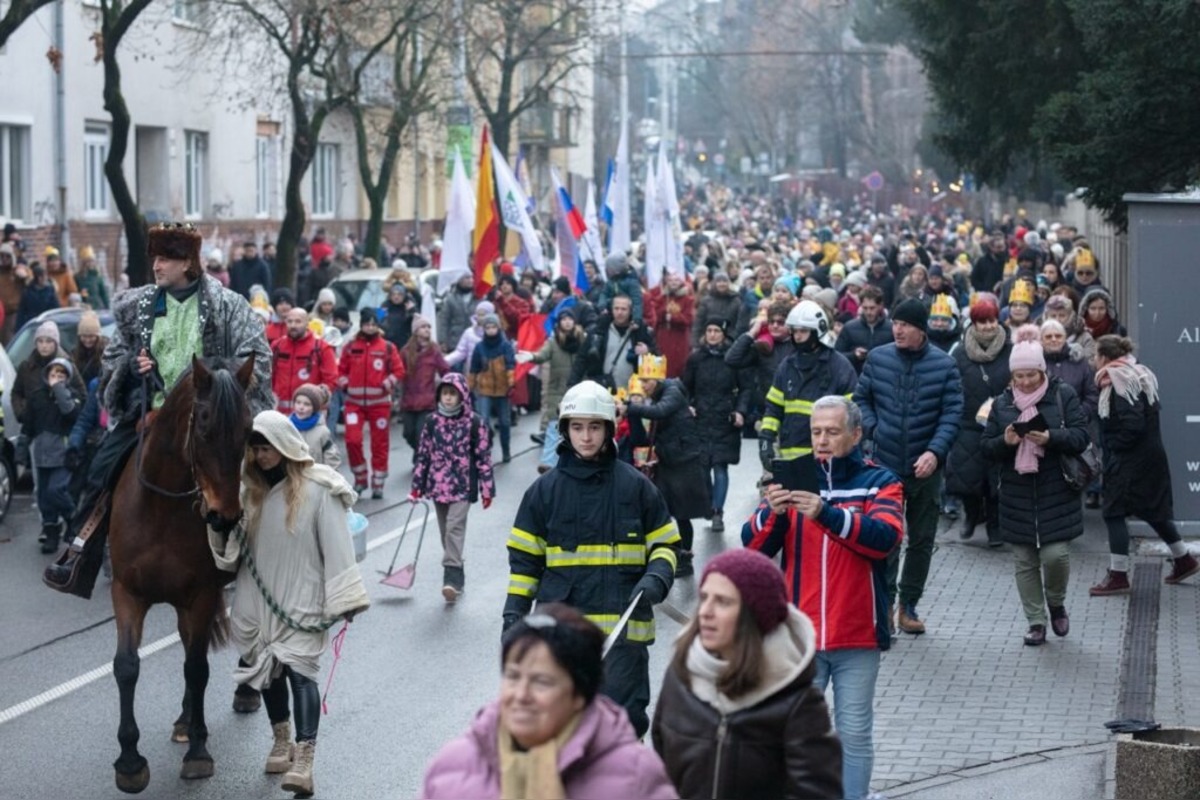 FOTO: Trojkráľový sprievod 2025, foto 8