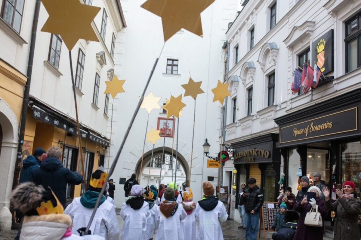FOTO: Trojkráľový sprievod 2025, foto 12