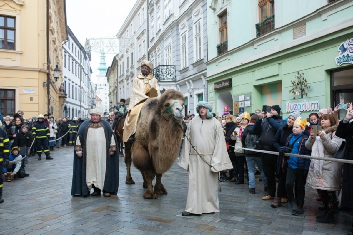 FOTO: Trojkráľový sprievod 2025, foto 13