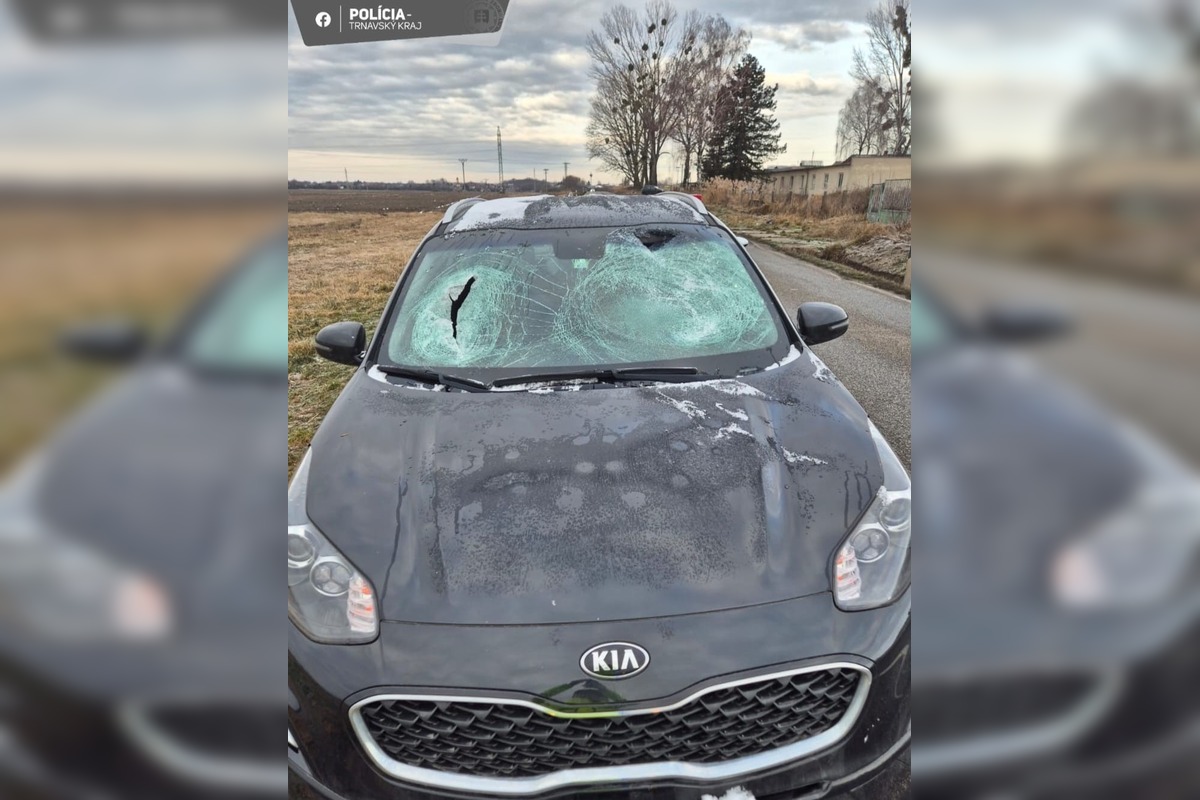 FOTO: Mrazy sú späť, ľad z kamiónov lieta, pokuty aj tresty sú reálne, foto 3