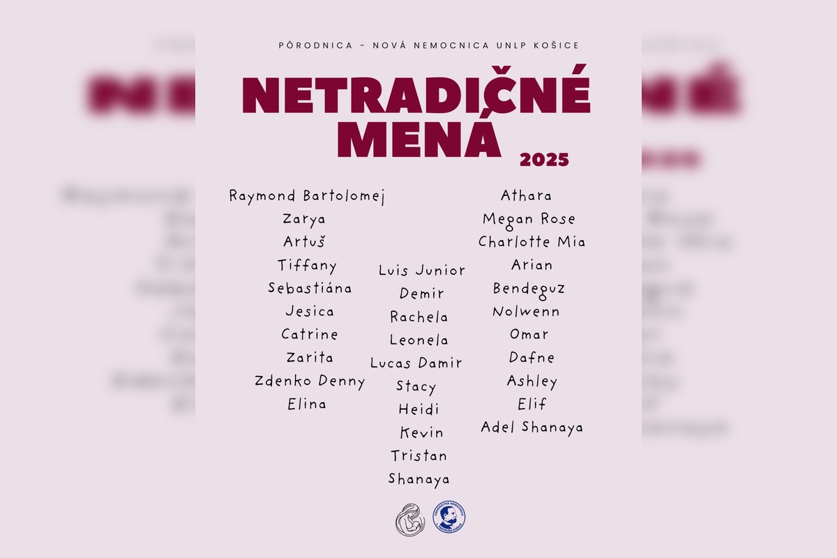 FOTO: Netradične mená z košických pôrodníc, foto 2