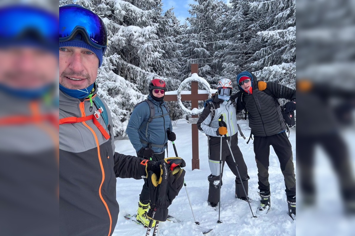 FOTO: Poslanci František Majerský a Milan Majerský na svahu, foto 5