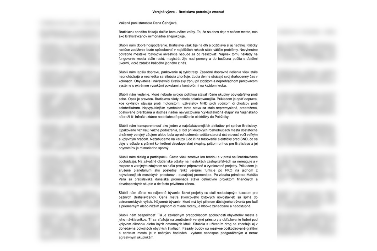 FOTO: Výzva známych osobností Dane Čahojovej, foto 1