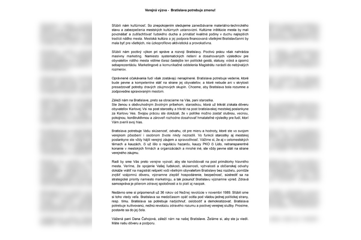 FOTO: Výzva známych osobností Dane Čahojovej, foto 2