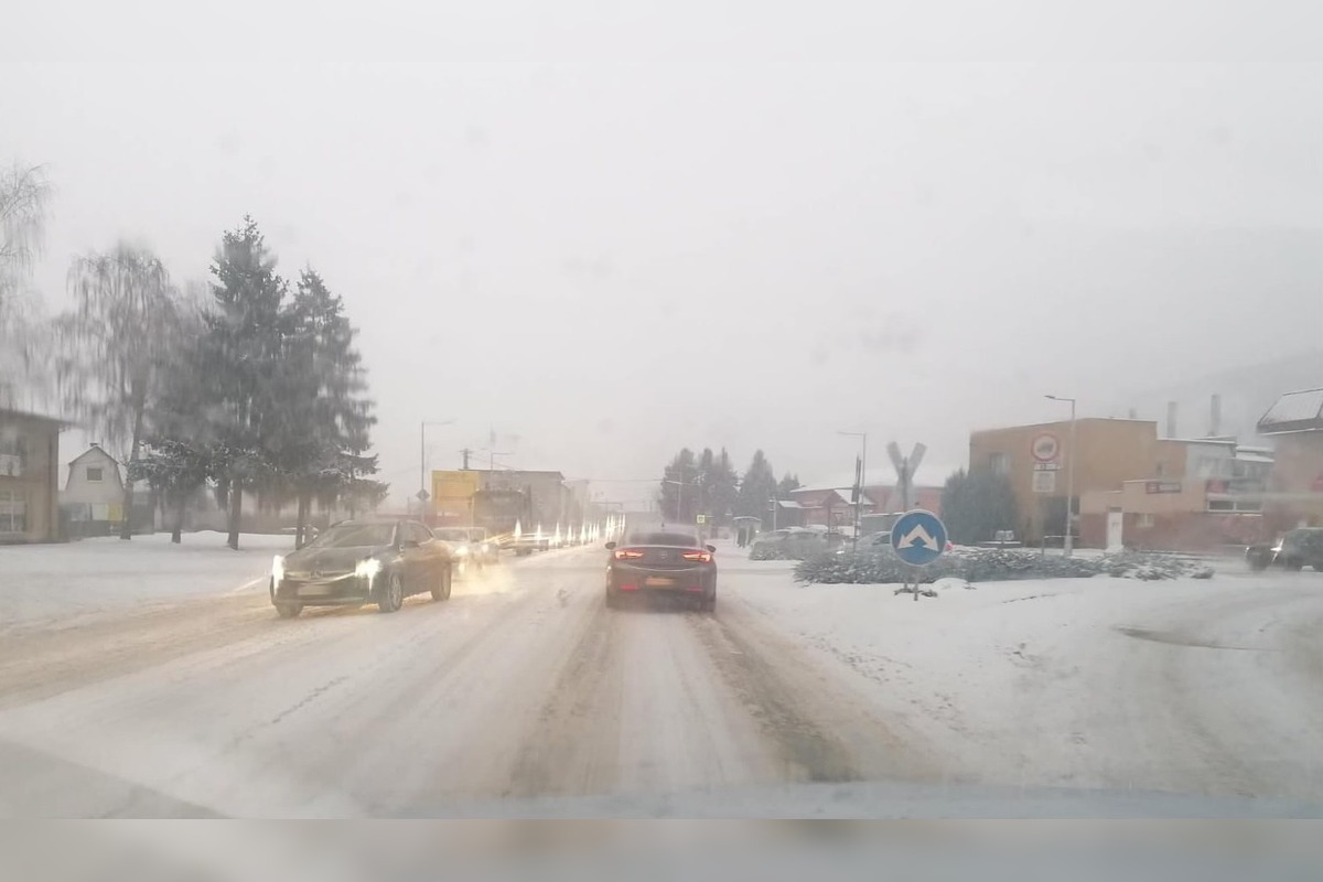 FOTO: Poľadovica v BA, foto 1