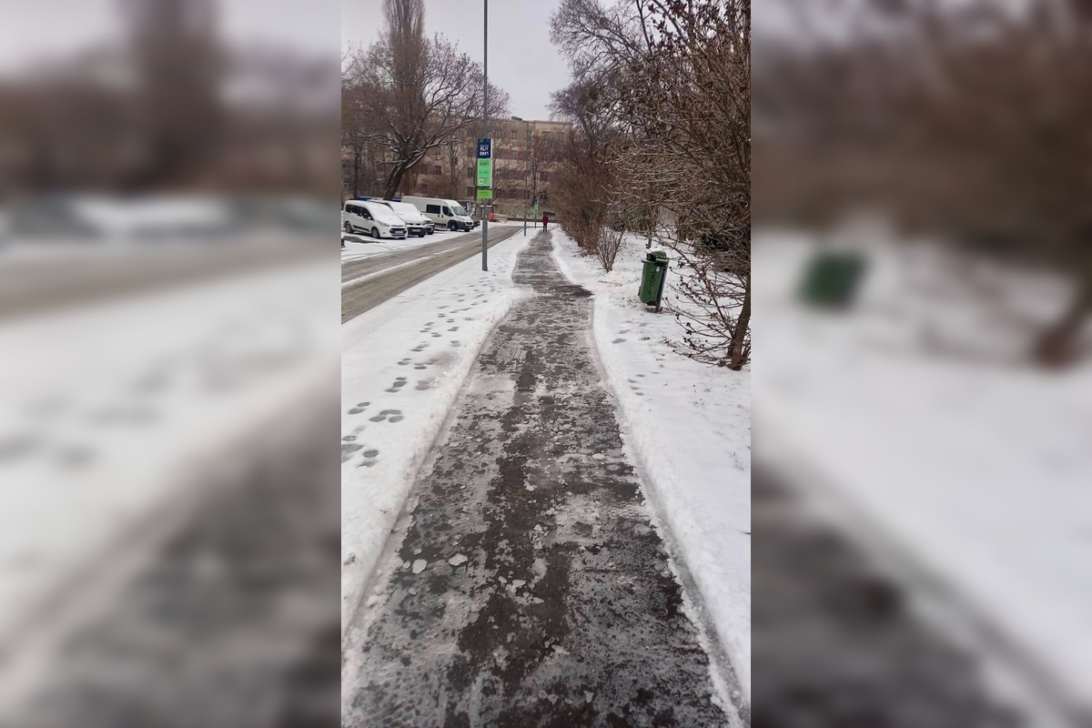 FOTO: Poľadovica v BA, foto 5