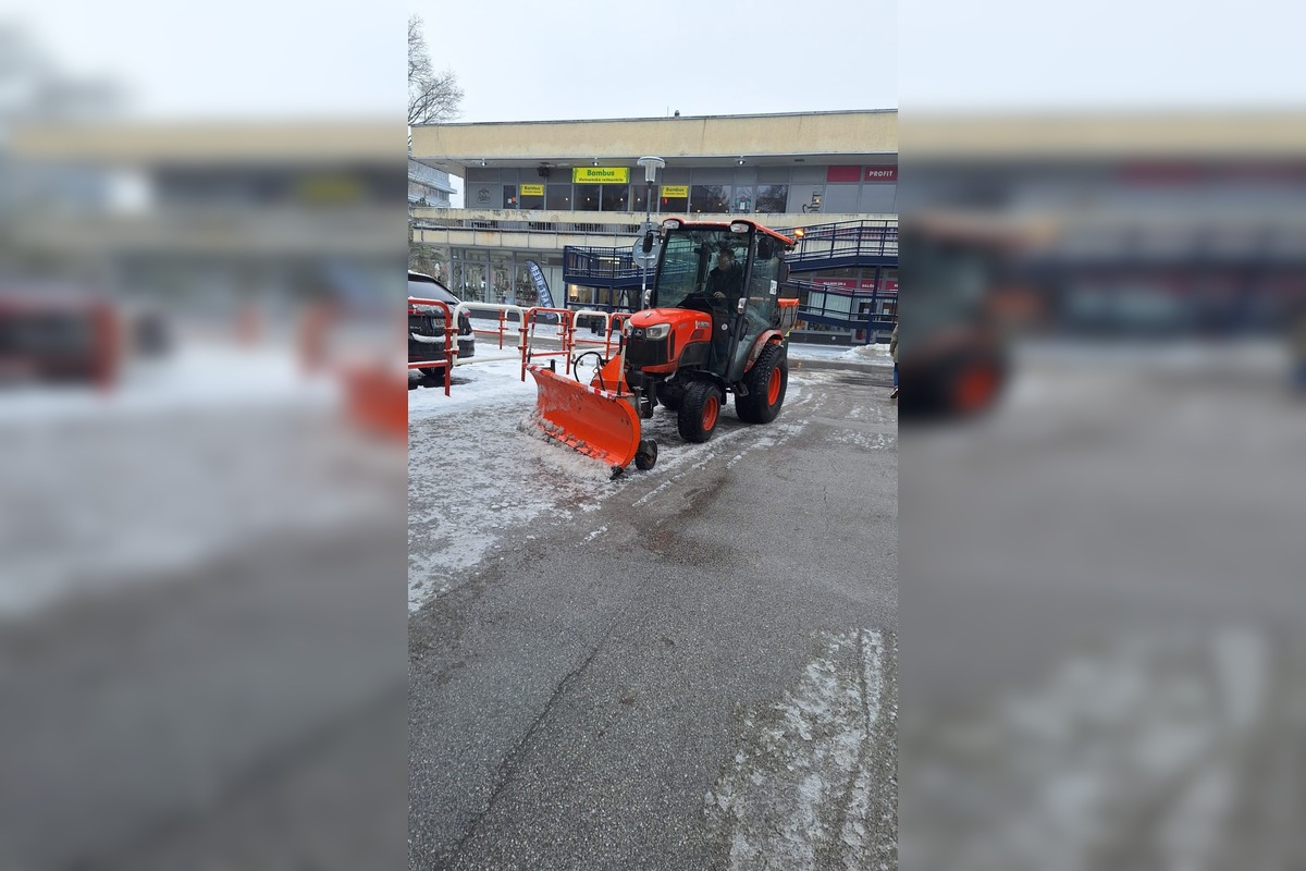 FOTO: Poľadovica v Ružinove, foto 1