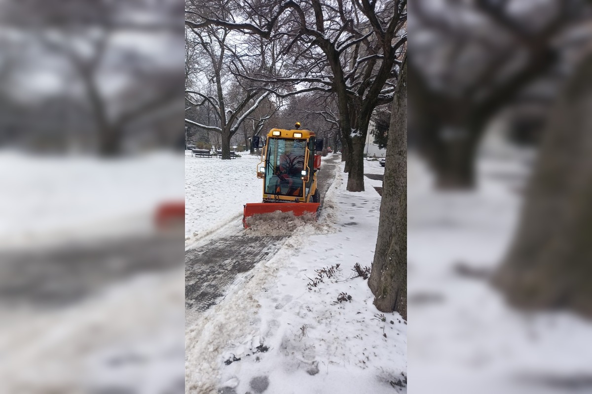 FOTO: Poľadovica v Ružinove, foto 2