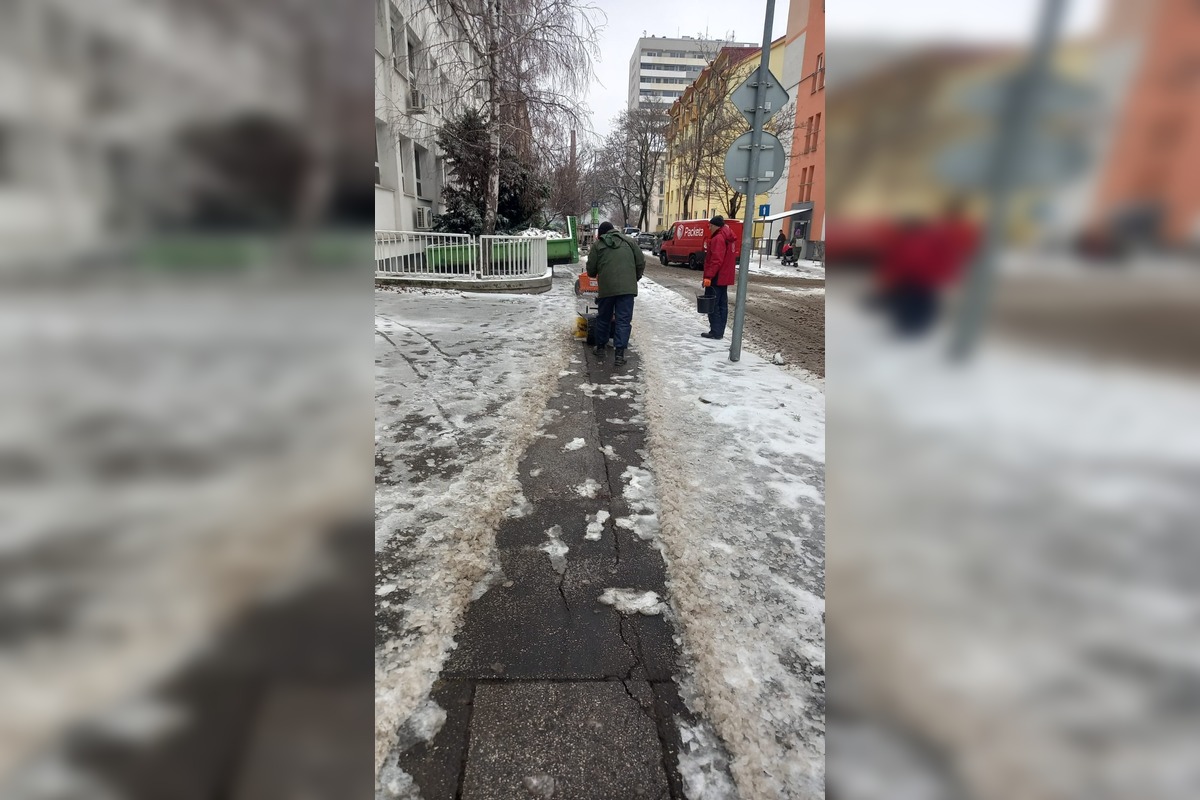 FOTO: Poľadovica v Ružinove, foto 4