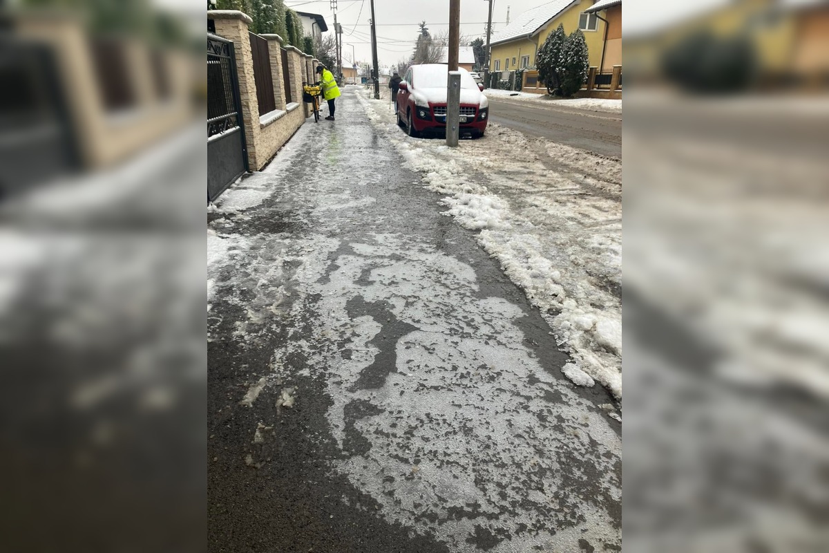 FOTO: Poľadovica v BA, foto 7